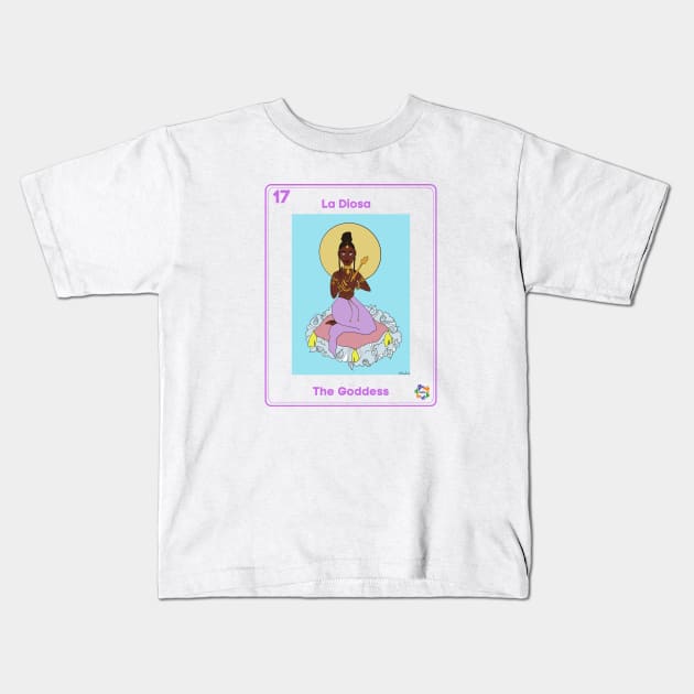 La Diosa Kids T-Shirt by Somos Mujeres Latinas 